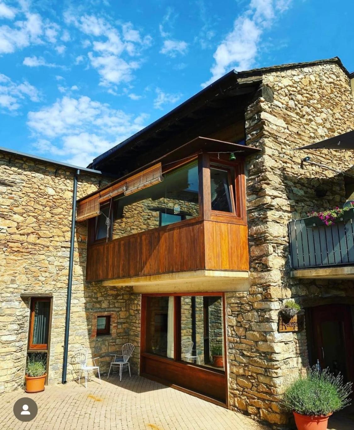 Preciosa Casa Rural Cal Felipet En Olopte-Cerdanya Exterior foto