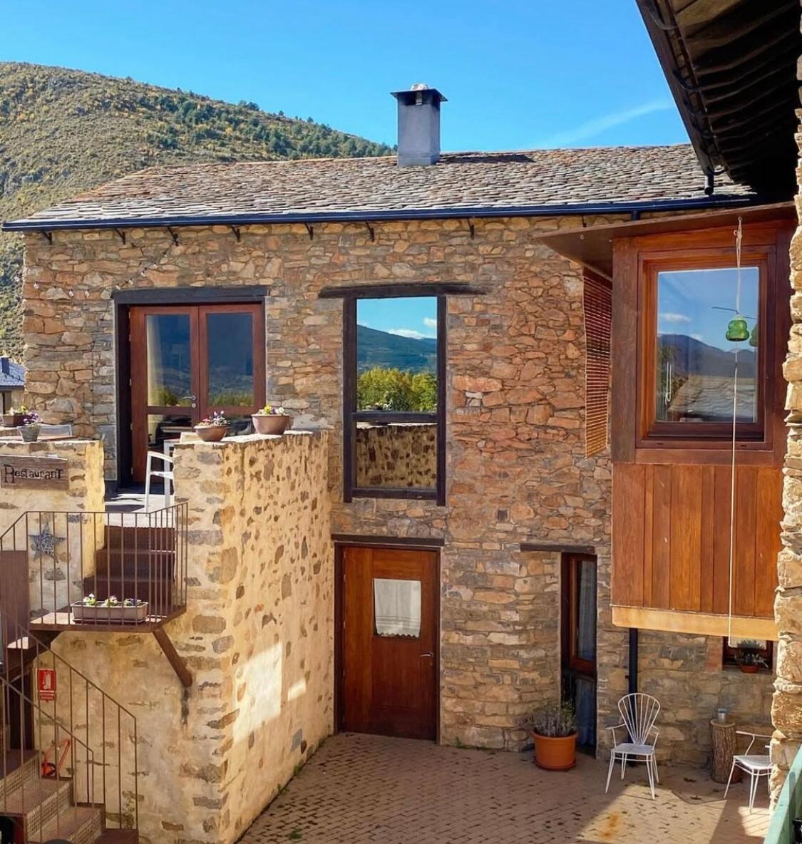 Preciosa Casa Rural Cal Felipet En Olopte-Cerdanya Exterior foto